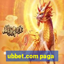 ubbet.com paga